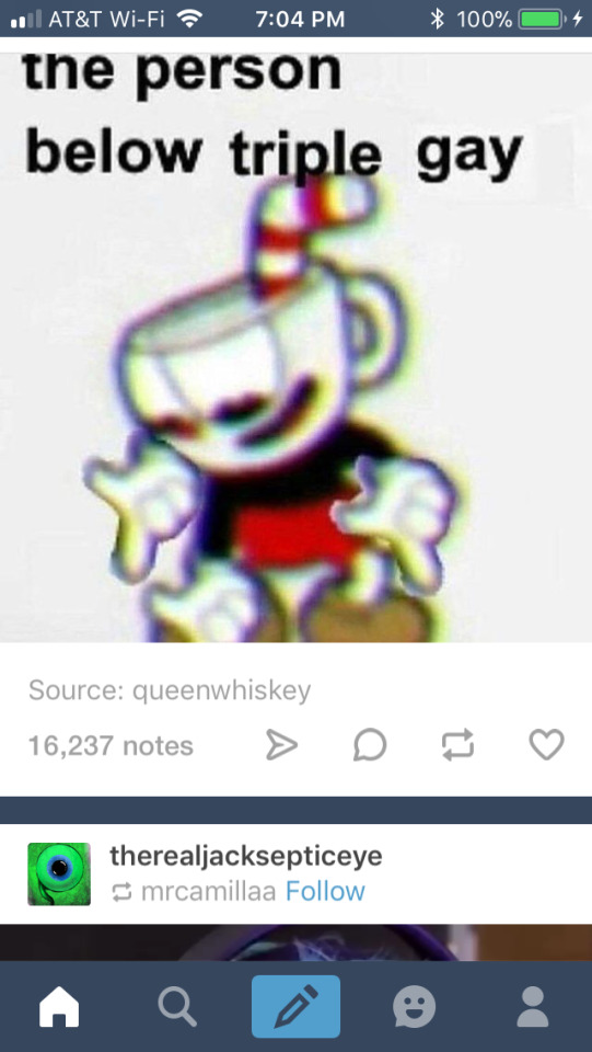My Dash Did A Thing @therealjacksepticeye