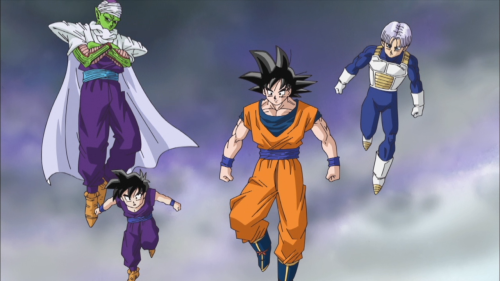 Dragon ball GT final Bout redraw by me :D : r/Dragonballsuper