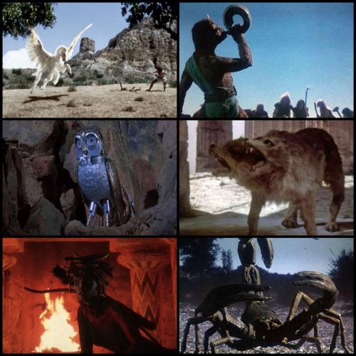 boomerstarkiller67: Ray Harryhausen creatures