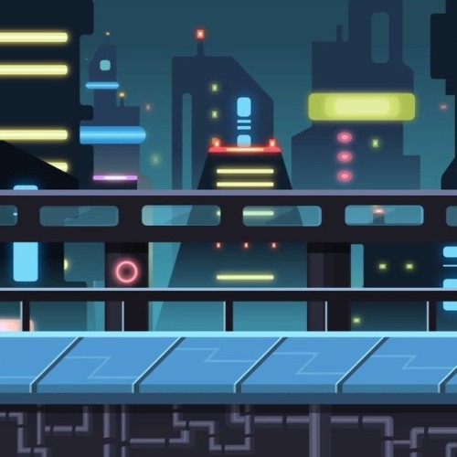 Here is my second side scroller. Went with a scifi city this time! Hope you enjoy and also on for so