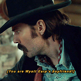 skyclaad:Heteronormativity died in 2018 because Wynonna Earp killed it.No one is straight on this sh