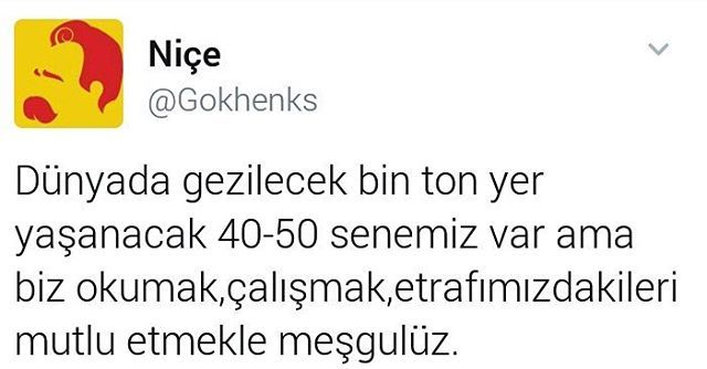 Dünyada gezilecek bin ton...