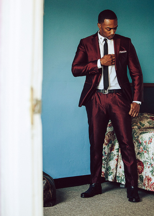 chrisheavans: ANTHONY MACKIE by Nicholas Maggio for Rhapsody Magazine, 2014.