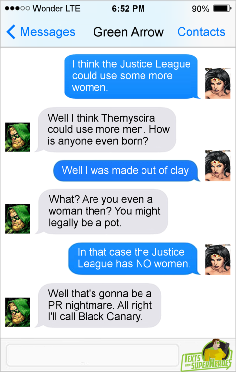 textsfromsuperheroes:Texts From SuperheroesFacebook | Twitter | Patreon