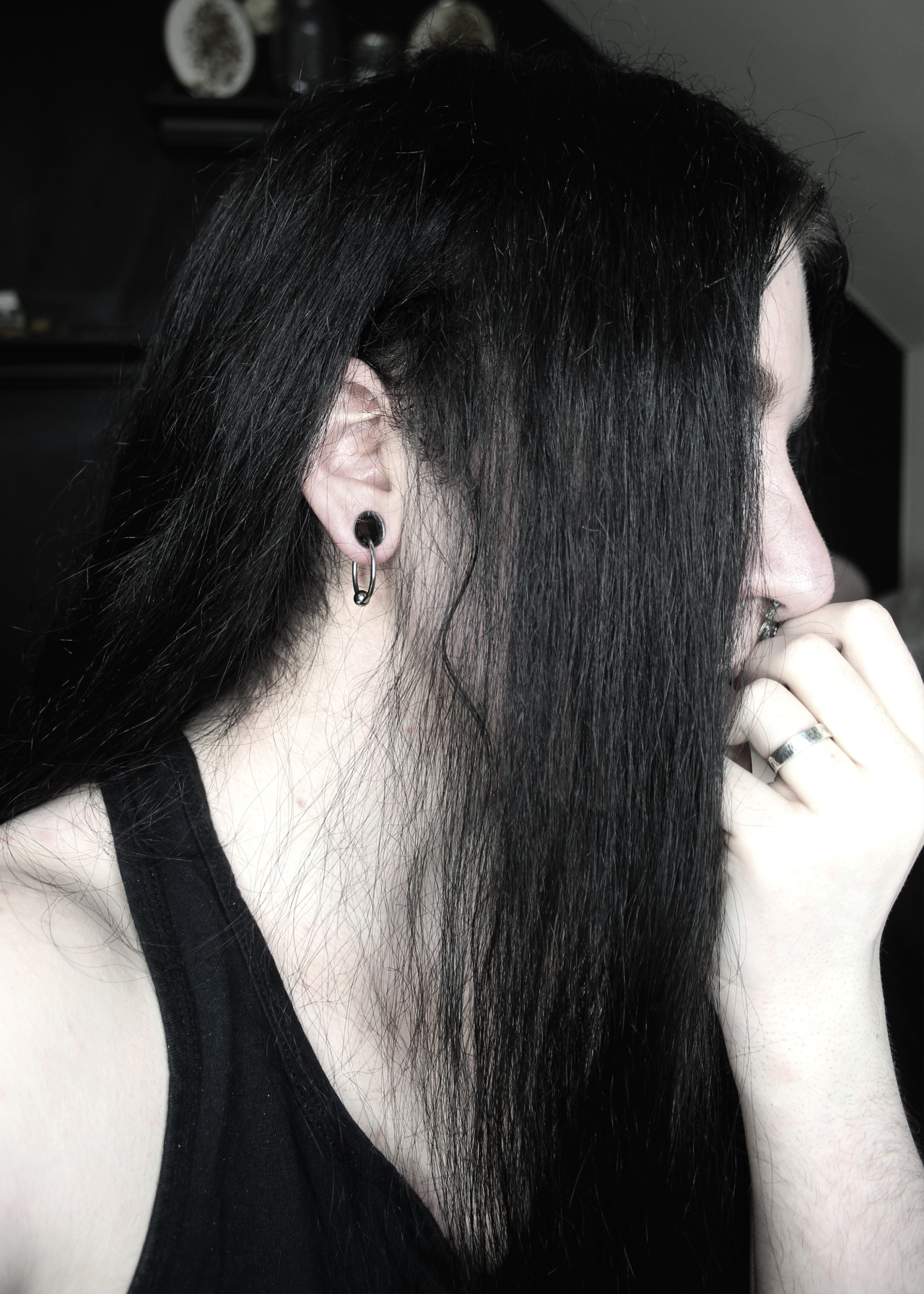 Finally got my lobes up to a 0g 🔪 Just one more to go before I’ll be at my first goal size.[he/him] | Instagram