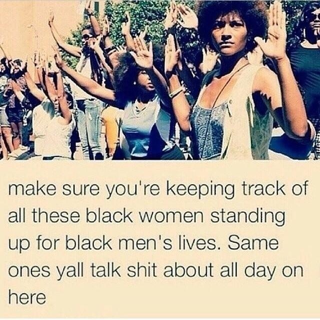 fkatwigsbabyhair:  badasslittlemonster:  For all the ignorant black guys who “only