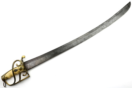 American grenadier officer’s sword with Philadelphia markings, American Revolution.from Sofe Design 