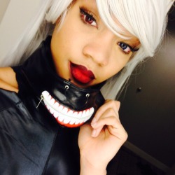 cosplayingwhileblack:  Character: Kaneki Ken Series: Tokyo Ghoul   SUBMISSION