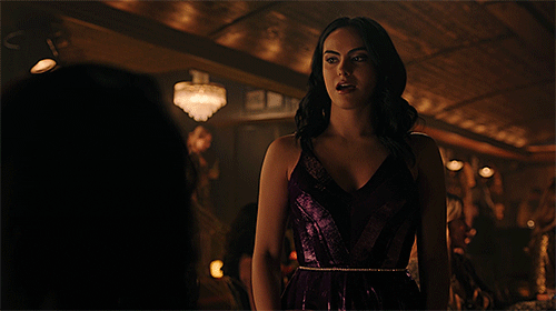 Veronica Lodge In S4 Ep9, Chapter Sixty-Six, Tangerine
