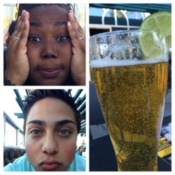 #Neishaandpacotime #Naco #Marleé #Beerme (At Buffalo Wild Wings)