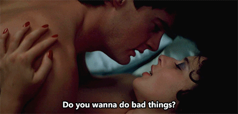 haidaspicciare: Isabella Rossellini & Kyle MacLachlan, “Blue Velvet” (David Lynch, 1986).