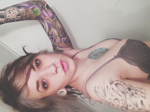 somethingofawolf:  So apparently this is just a few ways my hair has looked in the past 4 months… I have a problem ✨ 