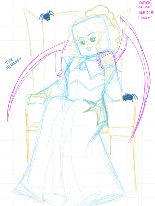 The Queens Heiress