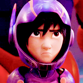 leiko-tomago:  Top 10 Disney Men (As Voted By My Followers) #3: Hiro Hamada (Big