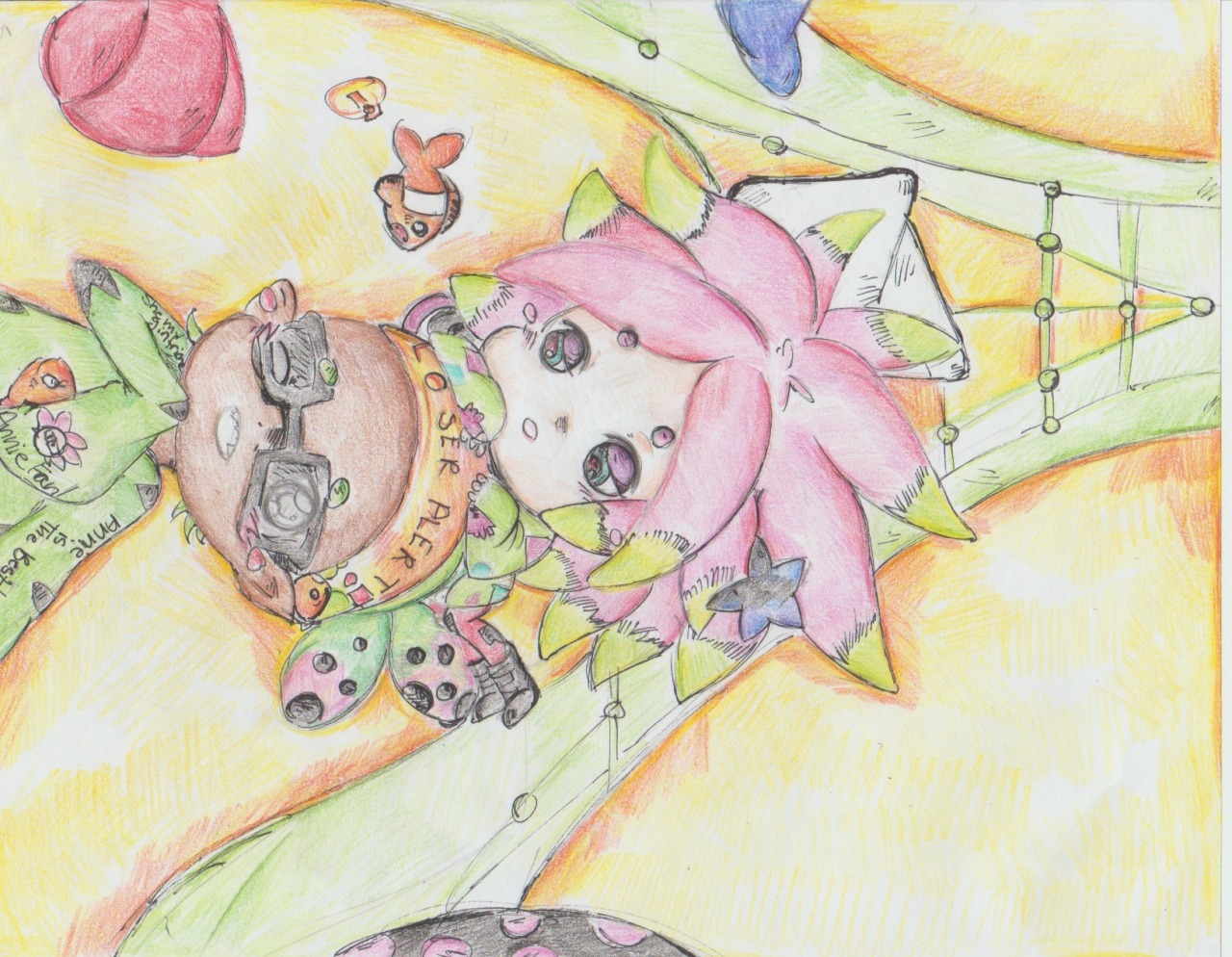 splatoonus:  nelnel-chan:  After weeks and hours since the Splatoon Art contest was