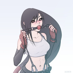 h1kar1ko: Tifa Lockhart, Final Fantasy.