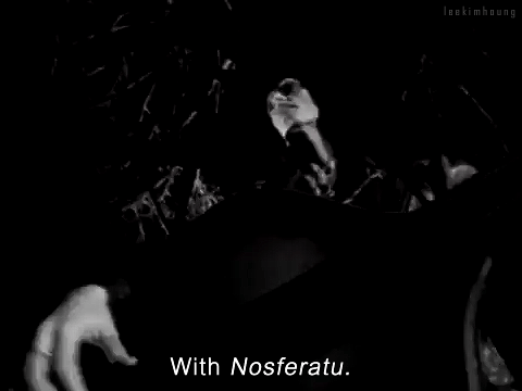 fledermausofdoom:  leekimhoung:  Black No. 1 (Little Miss Scare-All)   Hehehehe  &lt;3