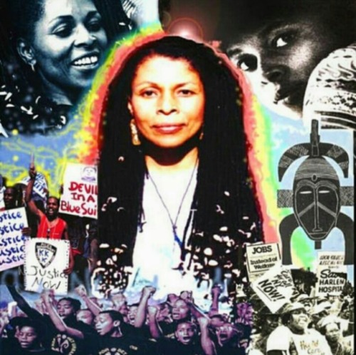 ✊ Happy Born Days to the revolutionary hero Assata Shakur!“Nobody in the world, nobody in hi