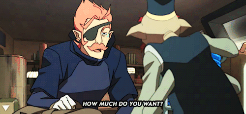 kazuye:Coran bargaining at the Space Mall like a pro.