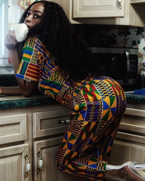 blackgrlsaremagic: @africanglow