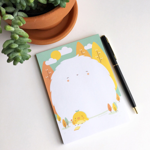 A little notepad I added to my Etsy shop! https://www.etsy.com/shop/mochichito  Based on terrarium 5