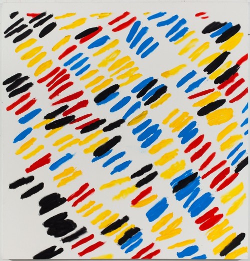 mrkiki:  Ej Hauser good news. 2012oil on canvas63"x60" VIA MORE