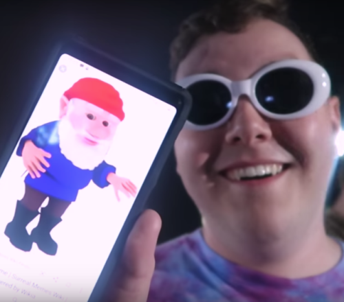 Cursed Screenshots From Anis Vlog