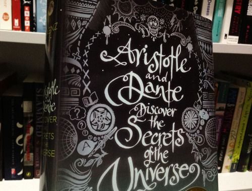 thebooker:Book Recommendations: Aristotle and Dante Discover the Secrets of the Universe by Benjamin