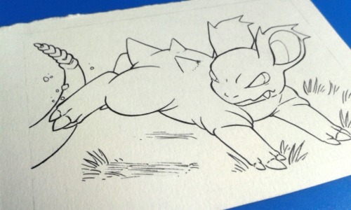 Everyones Favourite Poisonous Bunnies! I Always Liked The Female Nidoran Line Best, But I Catch One Of