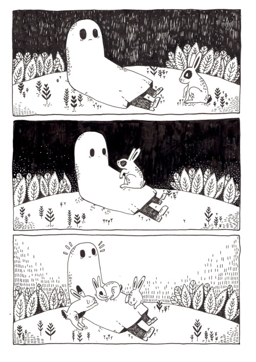 lizemeddings:even a sad ghost can’t be sad all of the time.