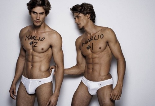 fuckyeahhugepenis:  THESE TWO BOYS ARE JUST PERFECT! *Patriota Twins  Twins *.*