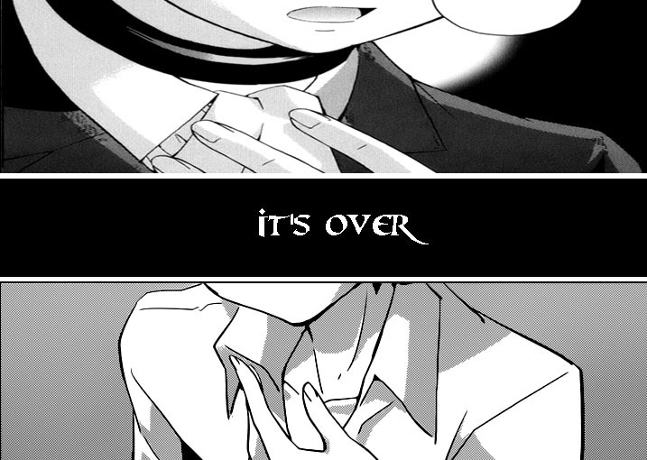 saralaurent:  It’s over…