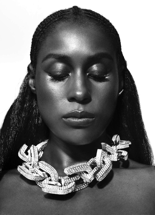 accras:Issa Rae photographed by Joshua Kissi