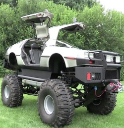 specialcar:  DeLorean