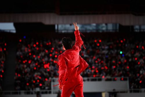 Hoseok On Instagram: BTS Permission To Dance On Stage. SEOUL. Day 2