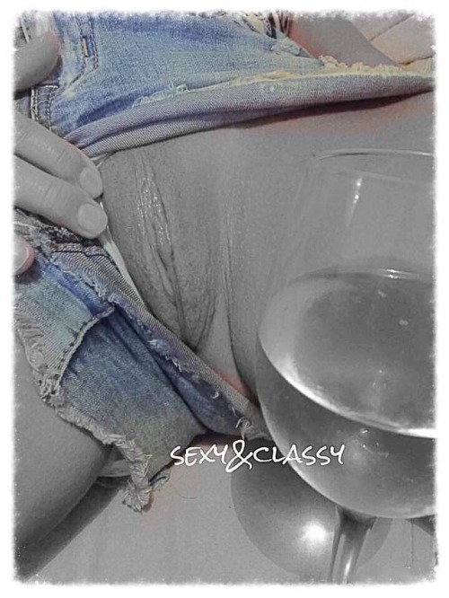 sexyandclassycouple: “Friday Night Drinks” ….. lots of ❤️to our wonderful Tumblr 