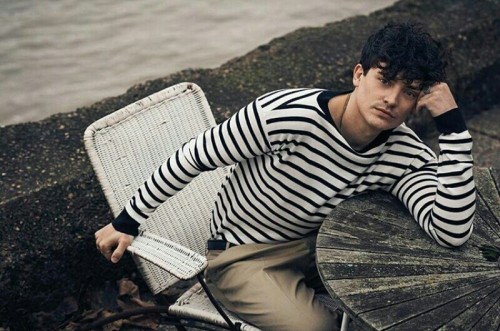 dostoyevsxy:Aneurin Barnard photographed by Charlie Grey for Vanity Fair Italia.