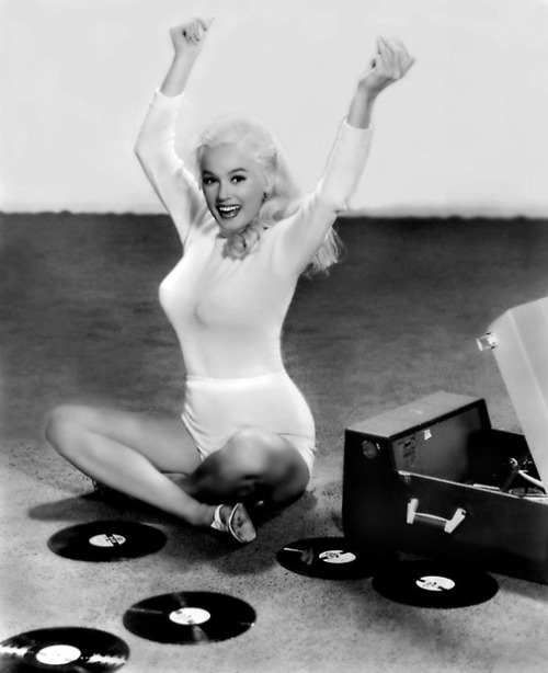 Porn Pics retrogirly:  Mamie Van Doren 