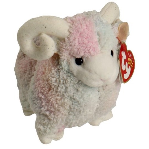 beaniebabyaday:todays beanie is: bam the ram!