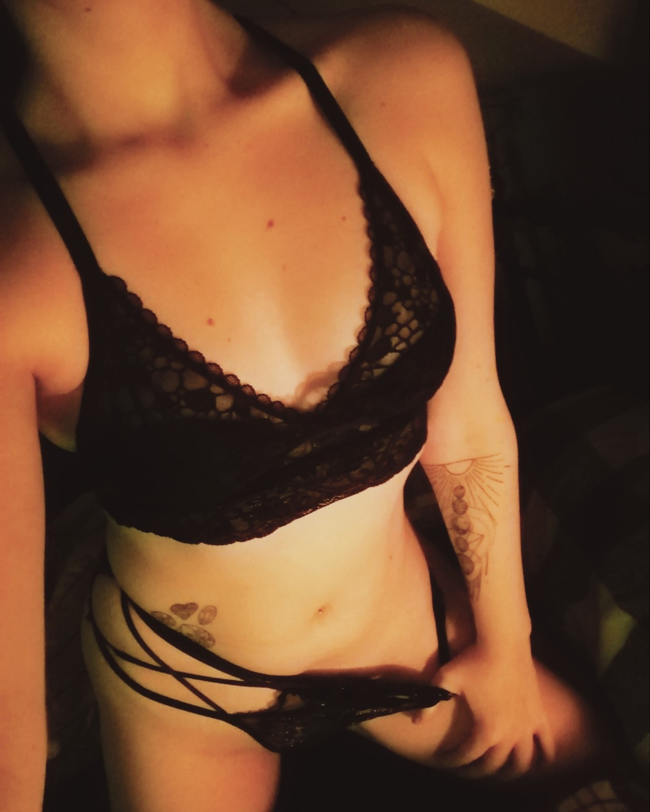 satans-knitwear:Bed is my 2nd favourite place to be. (1st is my comfy chair) Treat me ~ Tip me 