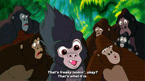 capitanmarvels:Tarzan (1999) dir. Chris Buck & Kevin Lima