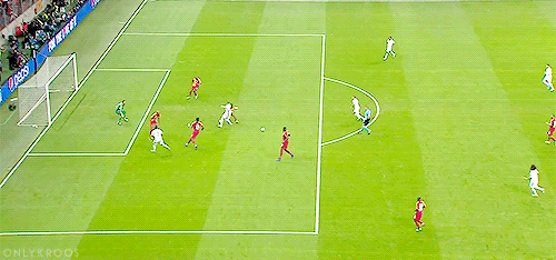 Goal | Toni Kroos 18′ - Galatasaray vs. Real Madrid (22.10.2019)