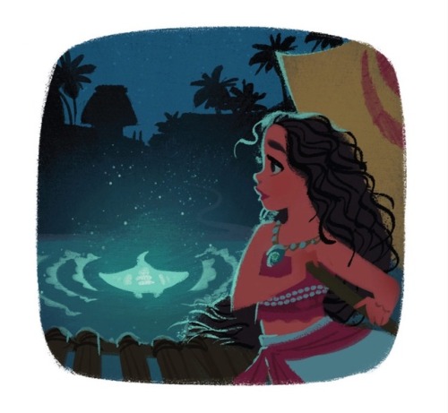 constable-frozen: Disney Classic Stories: Moana