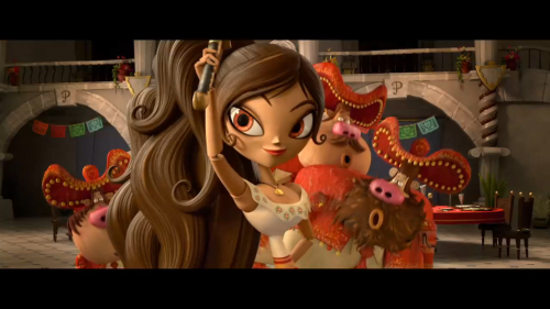 Porn photo The Book of Life (2014)Took a couple of screenshots