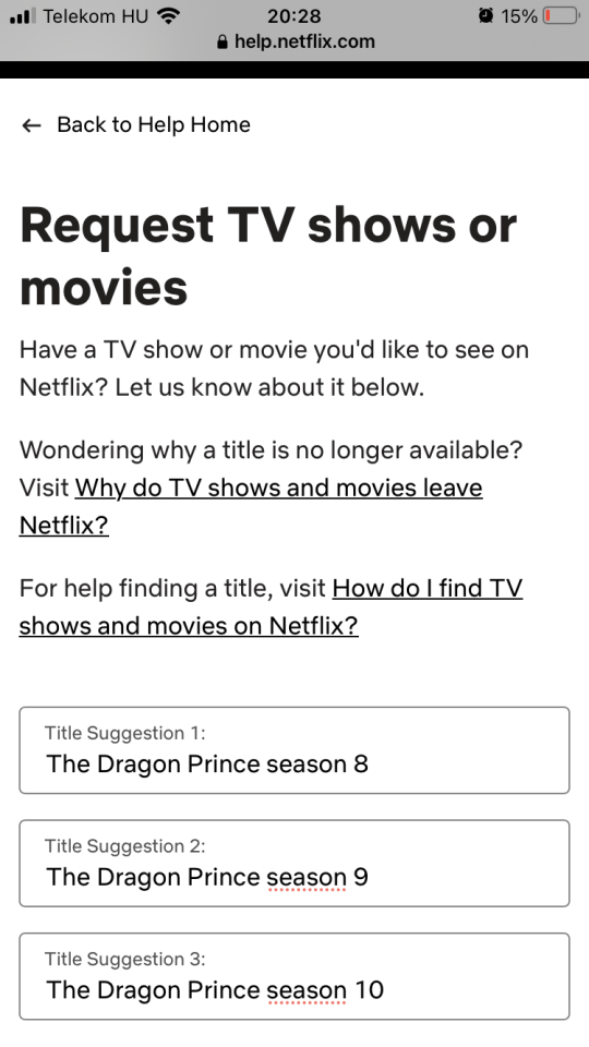 PLEASE @netflix I NEED MORE SEASONS!!! The Dragon Prince Cant Be End This Year!!! I NEED AN ARC 3 AND