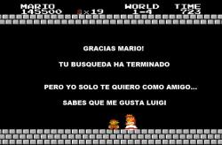 caeson:  you-are-a-beautiful-girl-to-me:  Proximamente en Mario Bros…  CSM ME FUI A LA XUXA ASDFJKLASDFJKLSDFASDF 