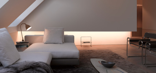 {This project by Austrian firm Bernd Gruber (featured only once before)has nice little touches (the 