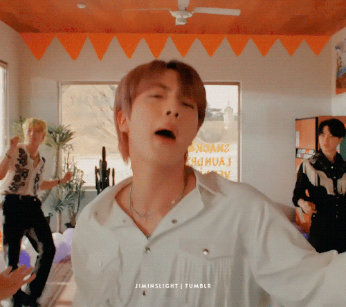 Permission To Dance MV (Close Shots)
