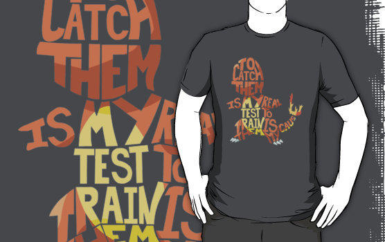 thenintendard:  Teach Pokemon to understand the power that’s inside! By Redbubble