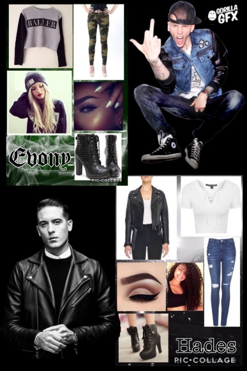 MGK and G-Eazy inspired outfits